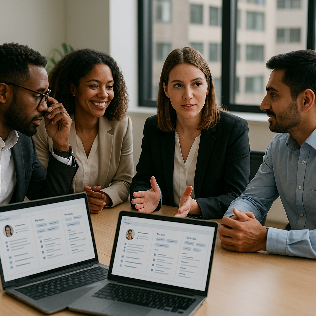IT staffing partnership between Virtual Recruiters and IT companies