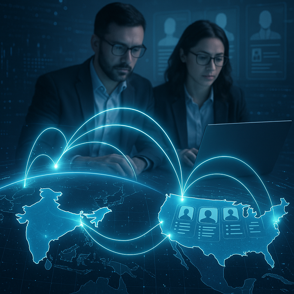 RPO services USA and IT staffing in India by Virtual Recruiters